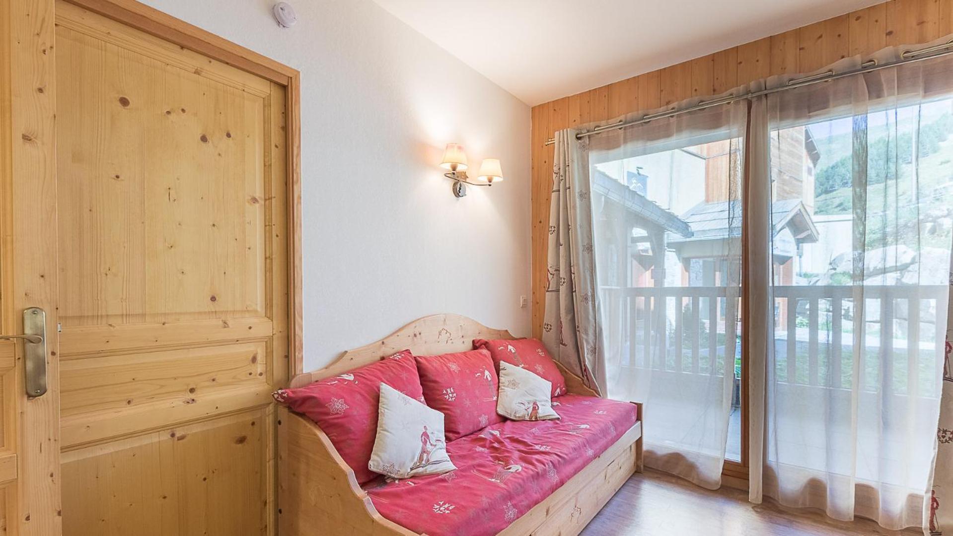 A006- Appartement 2 Pieces 4 Personnes Orcières Zewnętrze zdjęcie