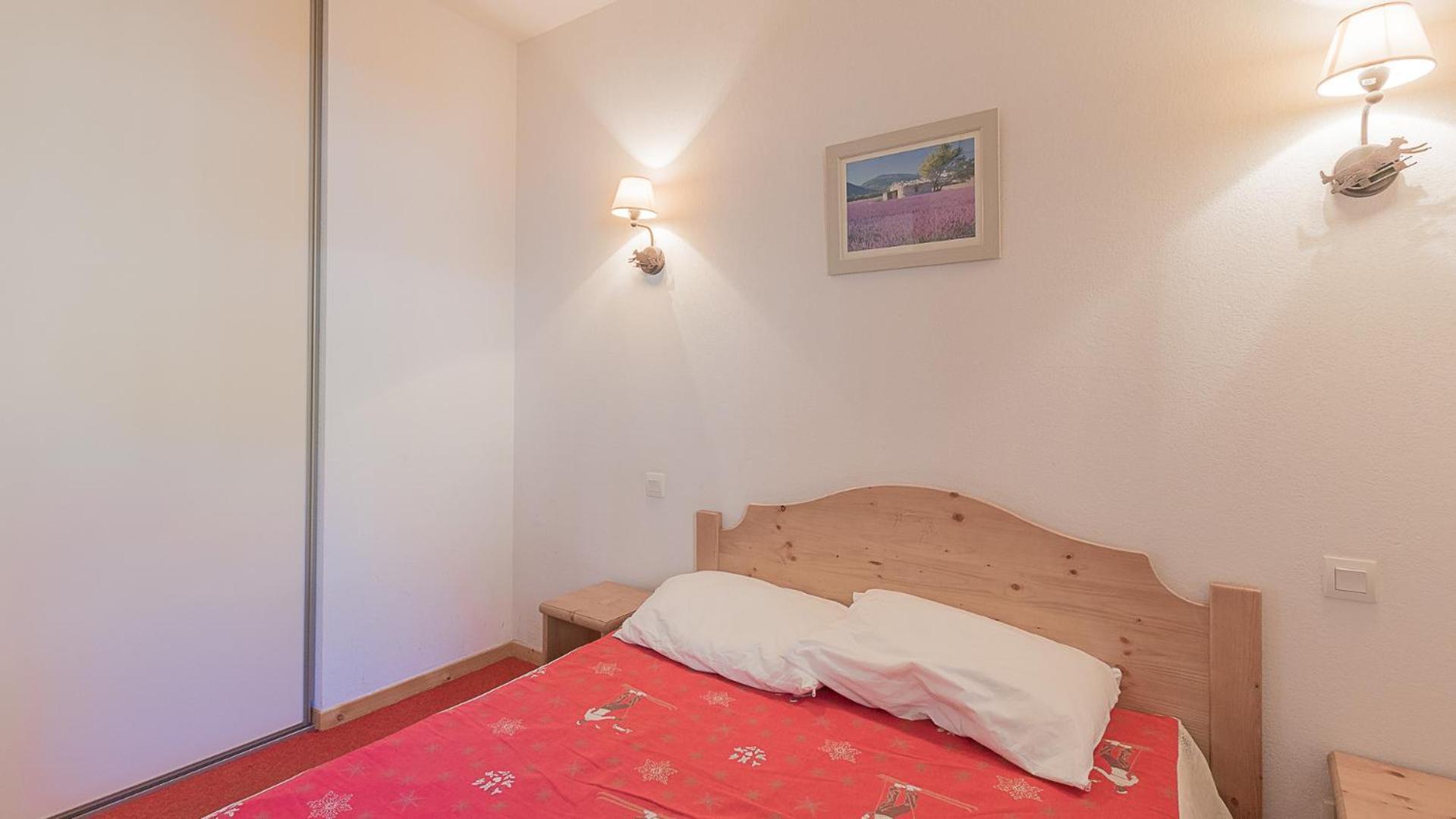 A006- Appartement 2 Pieces 4 Personnes Orcières Zewnętrze zdjęcie