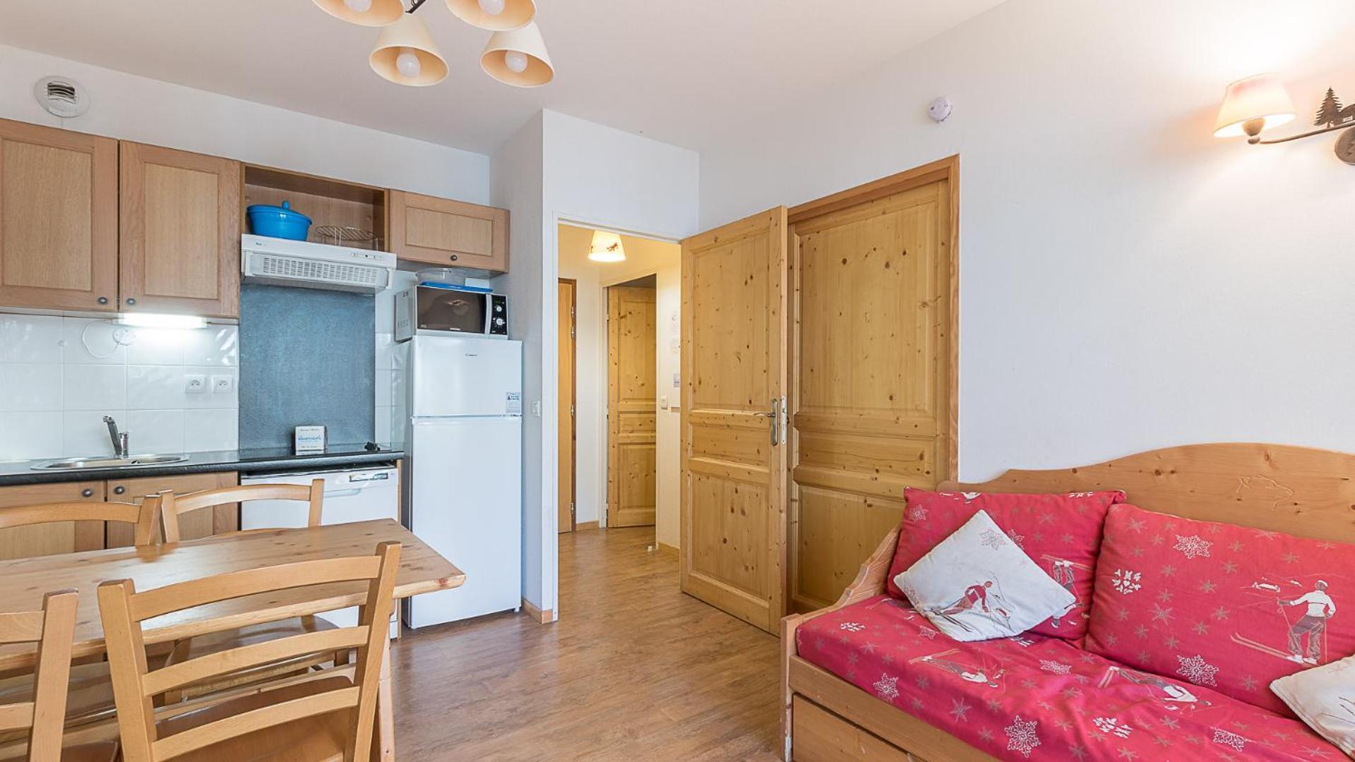 A006- Appartement 2 Pieces 4 Personnes Orcières Zewnętrze zdjęcie
