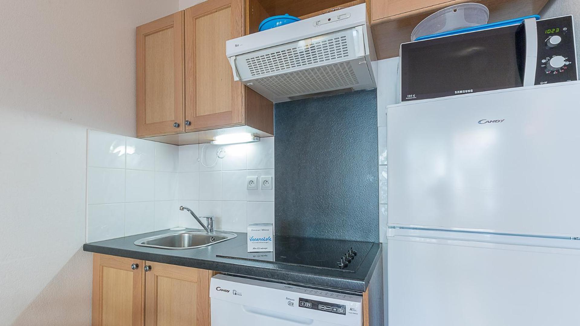 A006- Appartement 2 Pieces 4 Personnes Orcières Zewnętrze zdjęcie
