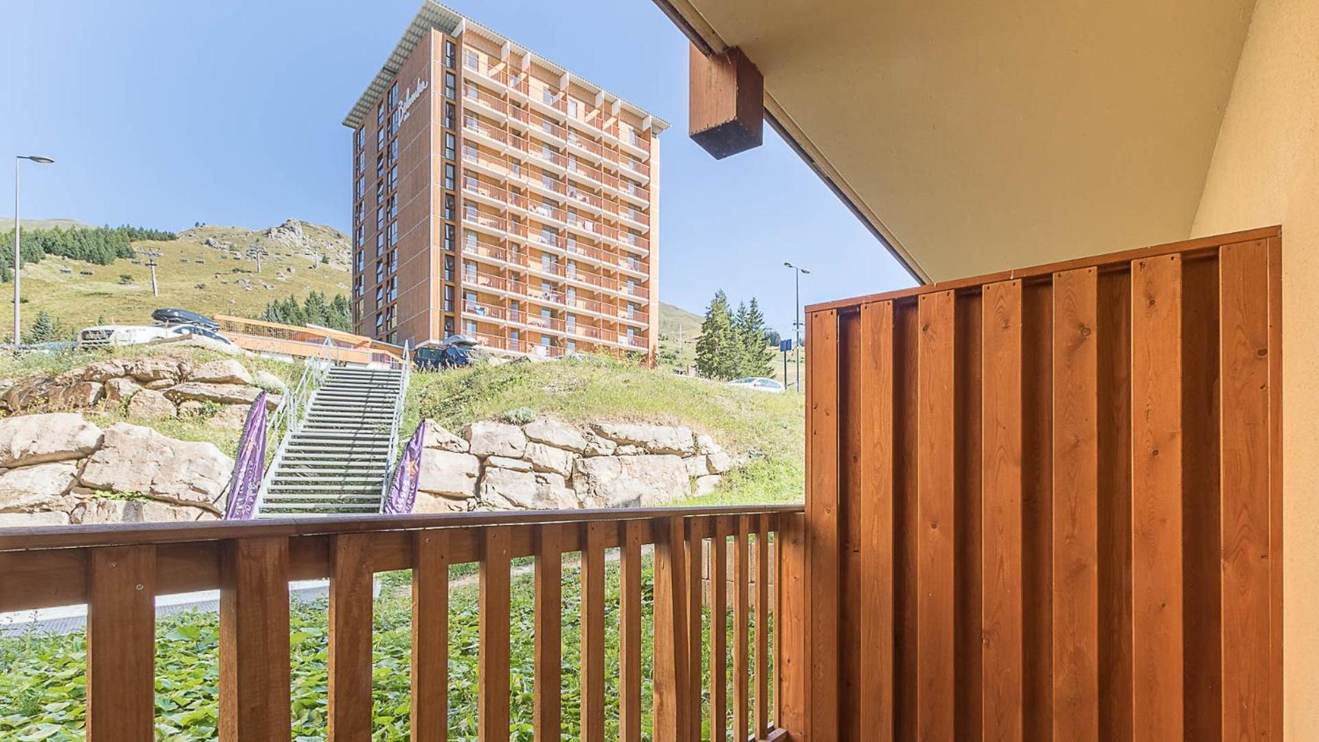 A006- Appartement 2 Pieces 4 Personnes Orcières Zewnętrze zdjęcie