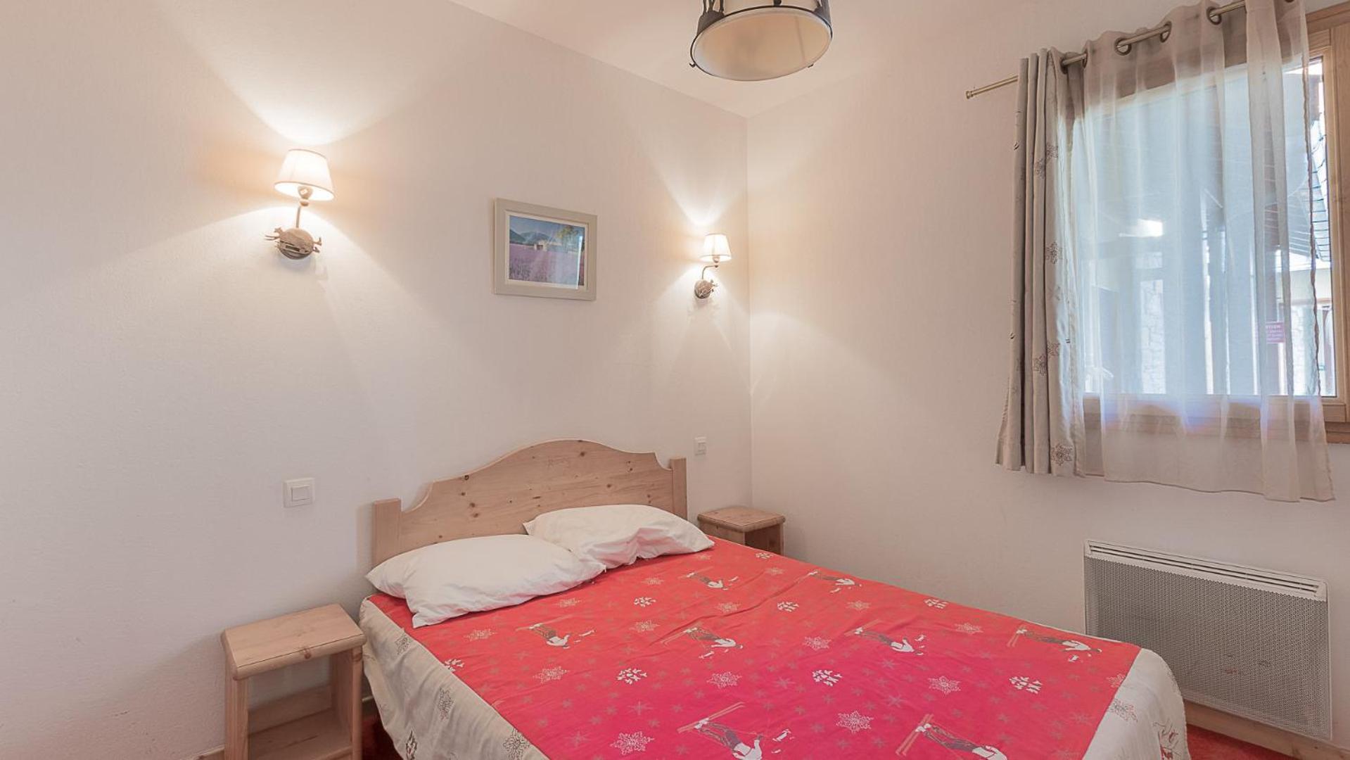 A006- Appartement 2 Pieces 4 Personnes Orcières Zewnętrze zdjęcie
