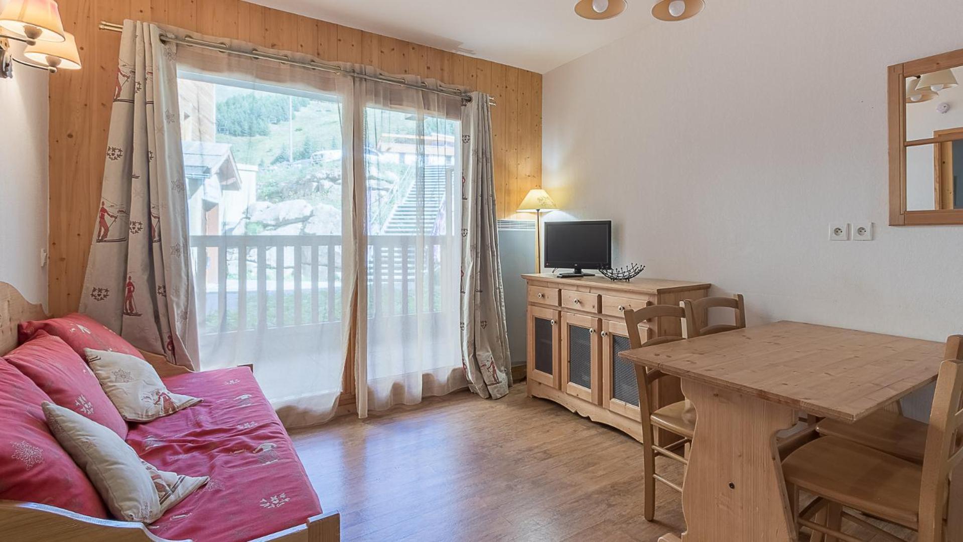A006- Appartement 2 Pieces 4 Personnes Orcières Zewnętrze zdjęcie